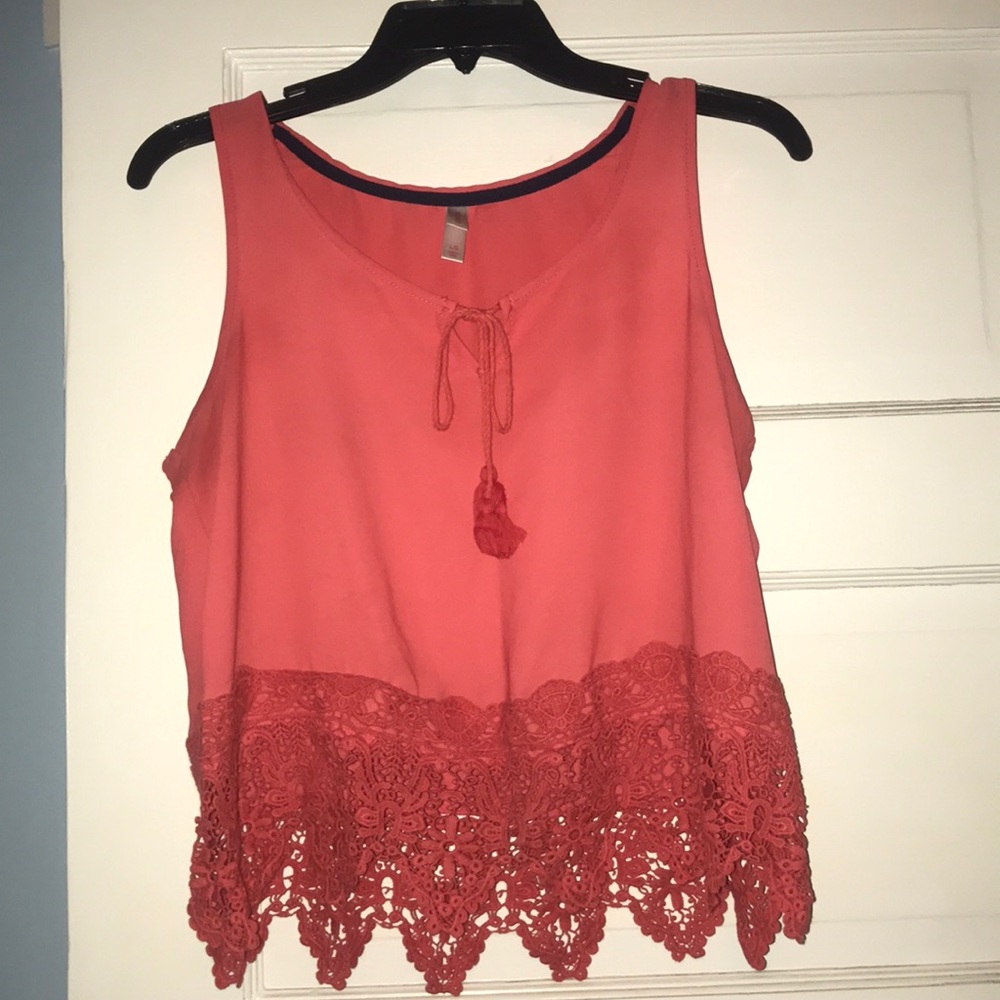 Coral Tank Top